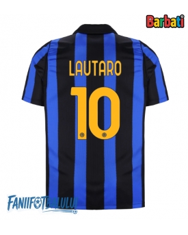 Inter Milan Lautaro Martinez #10 Tricou Fotbal Replică 2026-27 Barbati Acasa